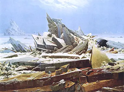 La Mer de glace Caspar David Friedrich